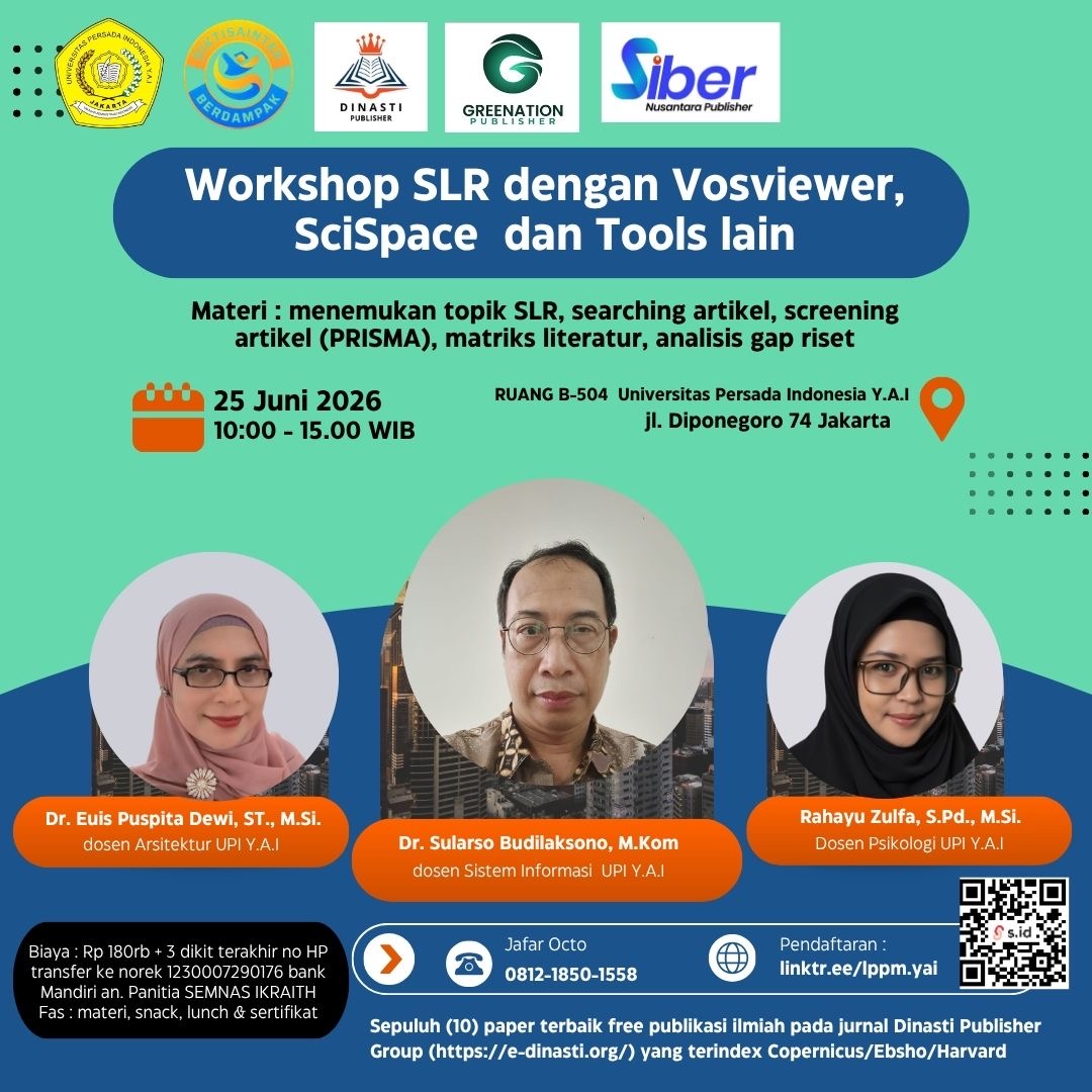 workshop slr dengan vosviewer